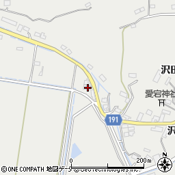 宮城県石巻市須江沢田1周辺の地図