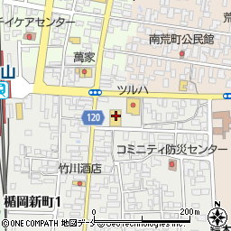 ゲオ　村山駅前店周辺の地図
