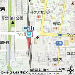 株式会社楯岡交通周辺の地図