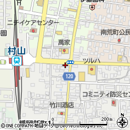 早川食堂周辺の地図