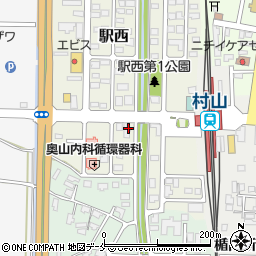 三浦皮膚科医院周辺の地図