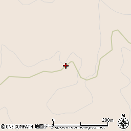 宮城県石巻市高木水戸林周辺の地図