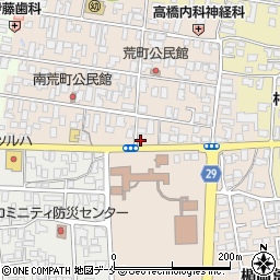村山タクシー周辺の地図