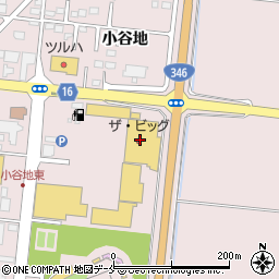 お茶の井ヶ田喜久水庵鹿島台店周辺の地図