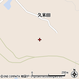 宮城県石巻市北村久米田83周辺の地図