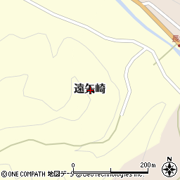 新潟県村上市遠矢崎周辺の地図
