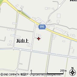 宮城県石巻市須江瓦山前周辺の地図