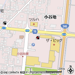三菱商事エネルギーロック鹿島台ＳＳ周辺の地図