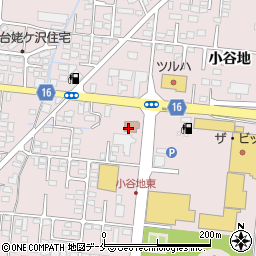 大崎地域広域行政事務組合　古川消防署志田分署周辺の地図