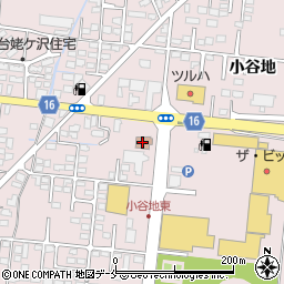 古川消防署志田分署周辺の地図