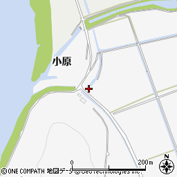 宮城県石巻市北境甚内2周辺の地図