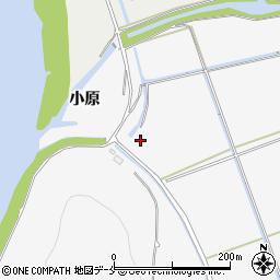 宮城県石巻市北境甚内周辺の地図