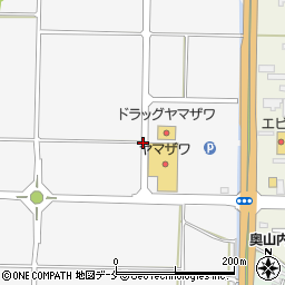 〒995-0025 山形県村山市楯岡の地図