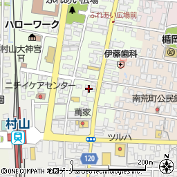 金澤印章の店周辺の地図