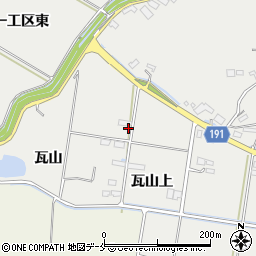 宮城県石巻市須江瓦山前137-1周辺の地図