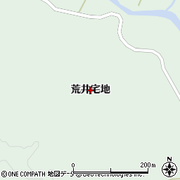 宮城県大郷町（黒川郡）大松沢（荒井宅地）周辺の地図
