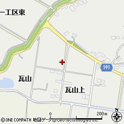 宮城県石巻市須江瓦山前137周辺の地図