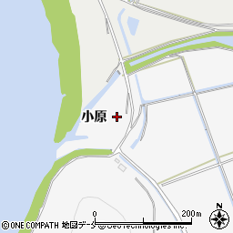 宮城県石巻市北境小原周辺の地図