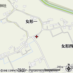 宮城県石巻市広渕女形一2周辺の地図