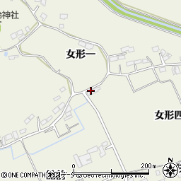 宮城県石巻市広渕女形一周辺の地図