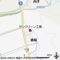 宮城県石巻市北境構堀1周辺の地図
