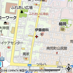 ＡＳＡ村山村川新聞店周辺の地図