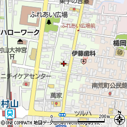 株式会社菅野時計店　楽器部周辺の地図