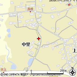 宮城県大崎市鹿島台平渡中里13周辺の地図