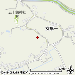 宮城県石巻市広渕米ケ崎周辺の地図