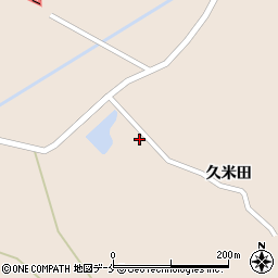 宮城県石巻市北村久米田79-7周辺の地図