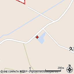 宮城県石巻市北村久米田79-1周辺の地図