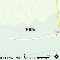 宮城県黒川郡大衡村大森下薬師周辺の地図