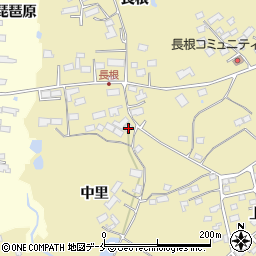 宮城県大崎市鹿島台平渡中里23周辺の地図