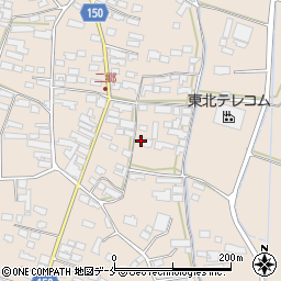 おそうじ本舗　古川北店周辺の地図