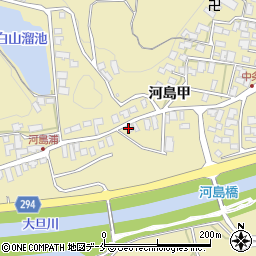 柴田理髪店周辺の地図