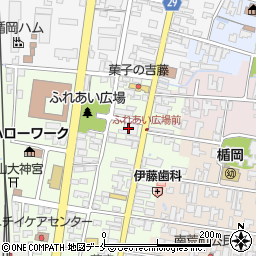 山形銀行楯岡支店周辺の地図