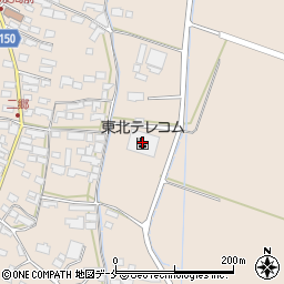 東北テレコム周辺の地図