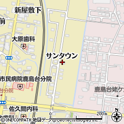 大崎市鹿島台平渡巳待田575 akippa駐車場周辺の地図