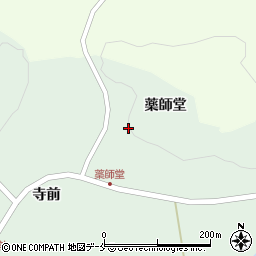 宮城県大衡村（黒川郡）大森（薬師堂）周辺の地図