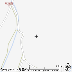 宮城県石巻市水沼天似周辺の地図