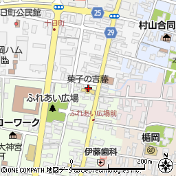 吉藤菓子店周辺の地図