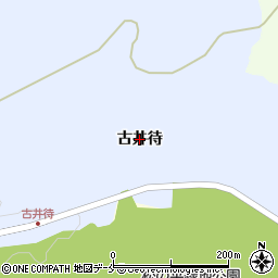 宮城県大衡村（黒川郡）大衡（古井待）周辺の地図