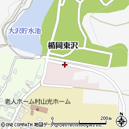 山形県村山市楯岡東沢1周辺の地図