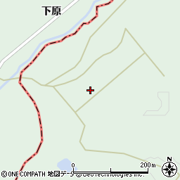宮城県大郷町（黒川郡）大松沢（新台の沢）周辺の地図