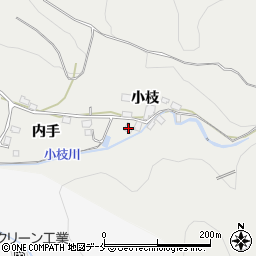 宮城県石巻市東福田小枝146周辺の地図