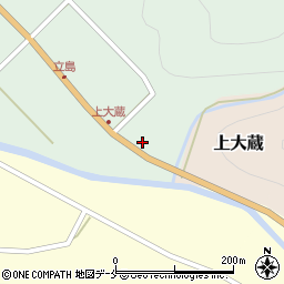 新潟県村上市下大蔵326周辺の地図