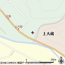 新潟県村上市下大蔵335周辺の地図