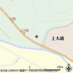 新潟県村上市下大蔵331周辺の地図