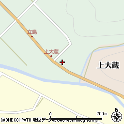 新潟県村上市下大蔵315周辺の地図