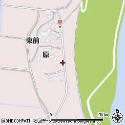 宮城県大崎市鹿島台木間塚原42周辺の地図